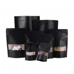Black Food Bag