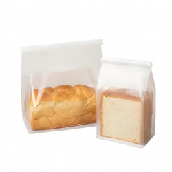 White Toast Bag