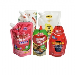 Printed Spout Bag